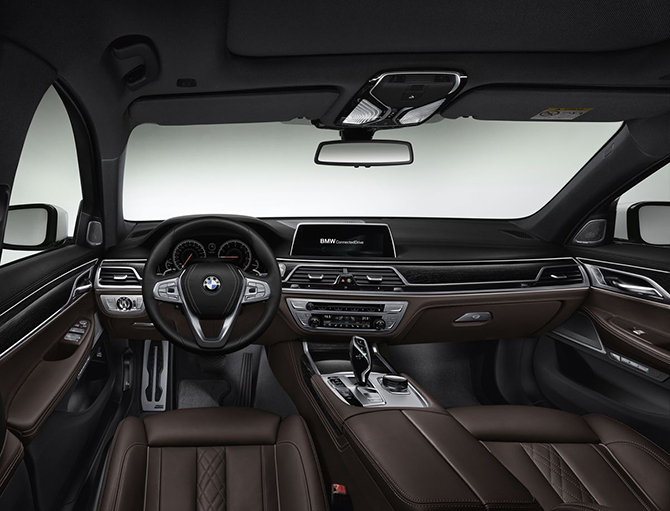 Новую 7-ку BMW 2016 года можно посмотреть уже сейчас