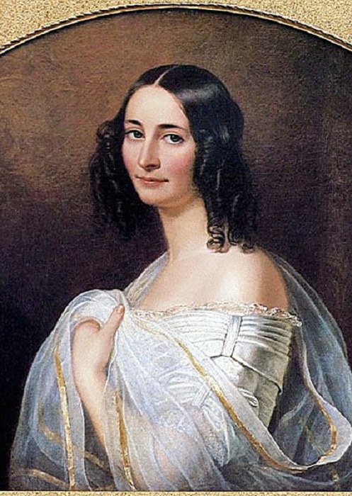Елена Денисьева – последняя любовь Федора Тютчева Елена Денисьева – последняя любовь Федора Тютчева