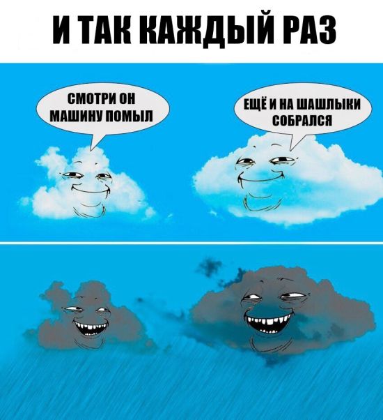 Смешные комиксы