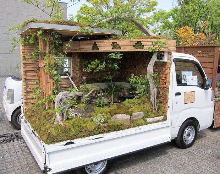 Конкурс садов Kei Truck