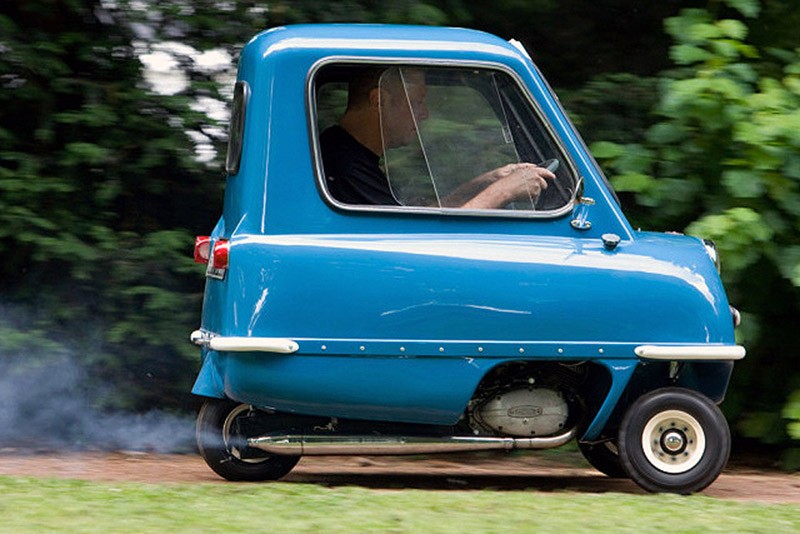 Самые необычные автомобили в истории Самые необычные автомобили в истории