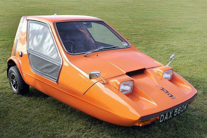 Самые необычные автомобили в истории Самые необычные автомобили в истории