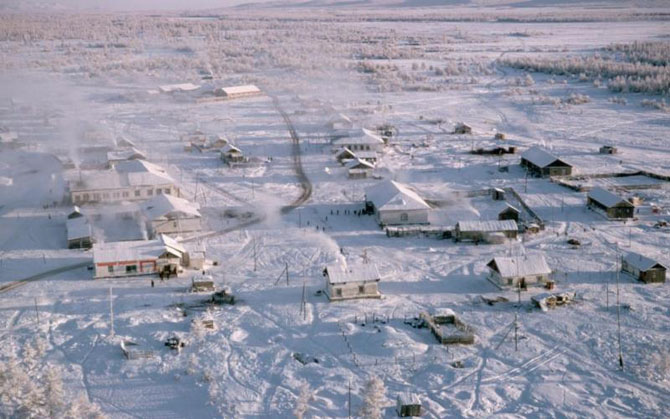 14 самых экстремальных поселений 14 самых экстремальных поселений
