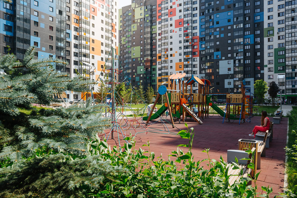 Современные дворы Москвы Современные дворы Москвы