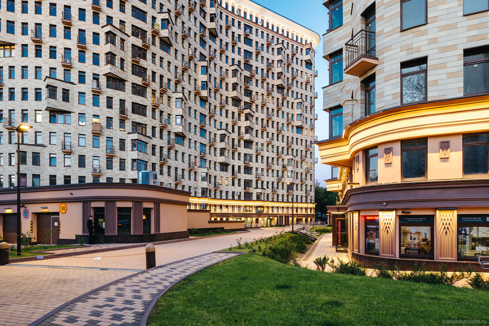 Современные дворы Москвы Современные дворы Москвы