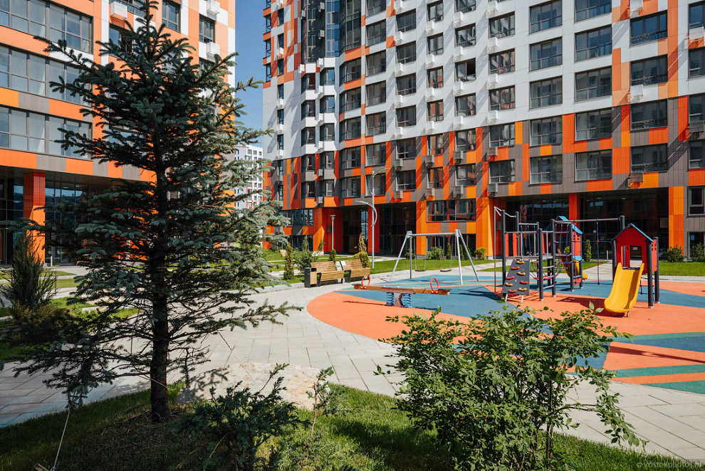 Современные дворы Москвы Современные дворы Москвы