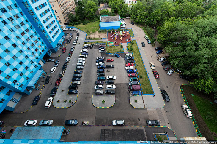 Современные дворы Москвы Современные дворы Москвы