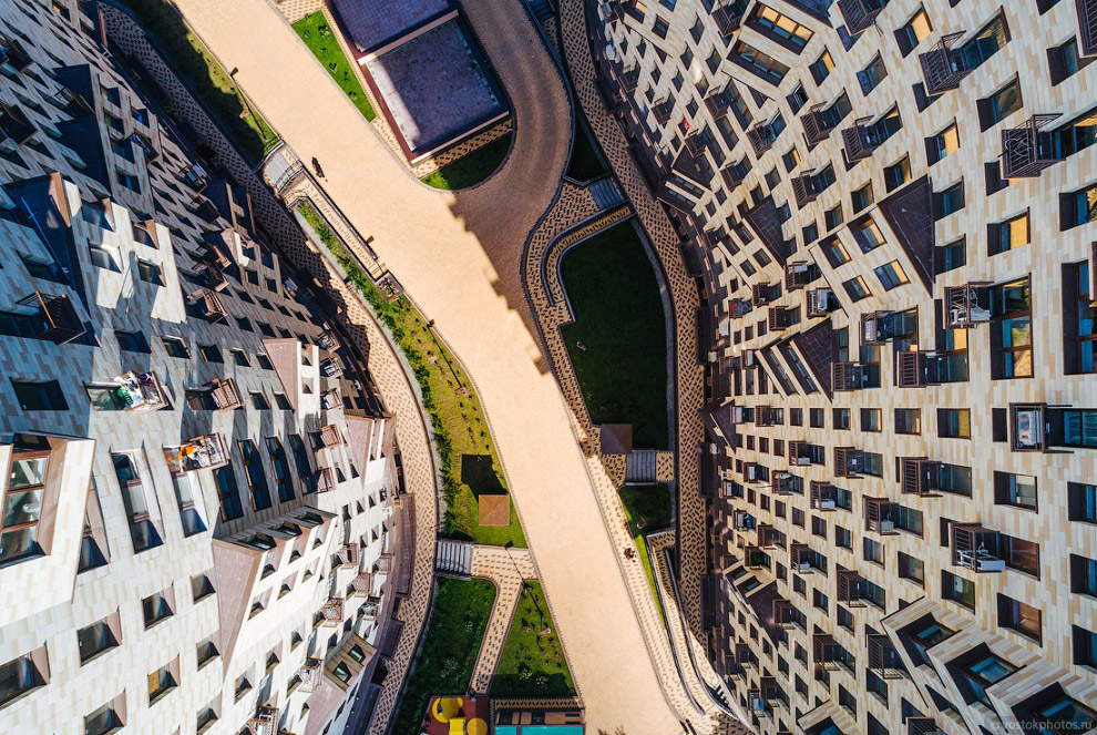 Современные дворы Москвы Современные дворы Москвы
