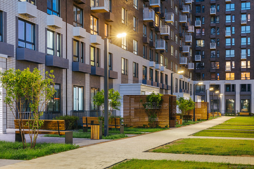 Современные дворы Москвы Современные дворы Москвы