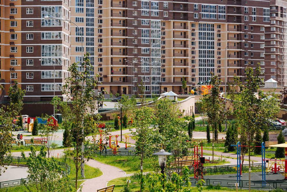 Современные дворы Москвы Современные дворы Москвы