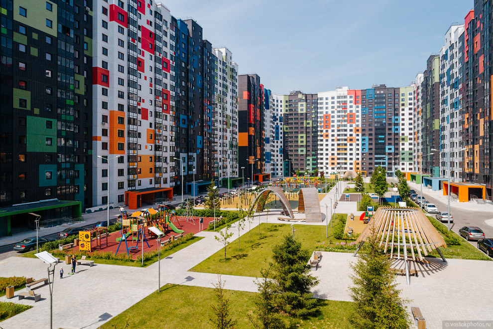 Современные дворы Москвы Современные дворы Москвы