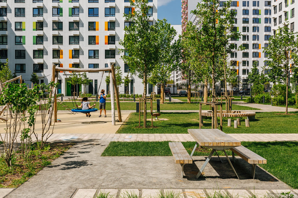 Современные дворы Москвы Современные дворы Москвы