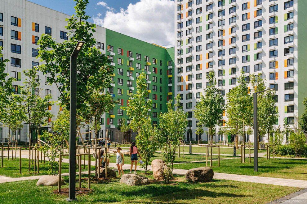 Современные дворы Москвы Современные дворы Москвы