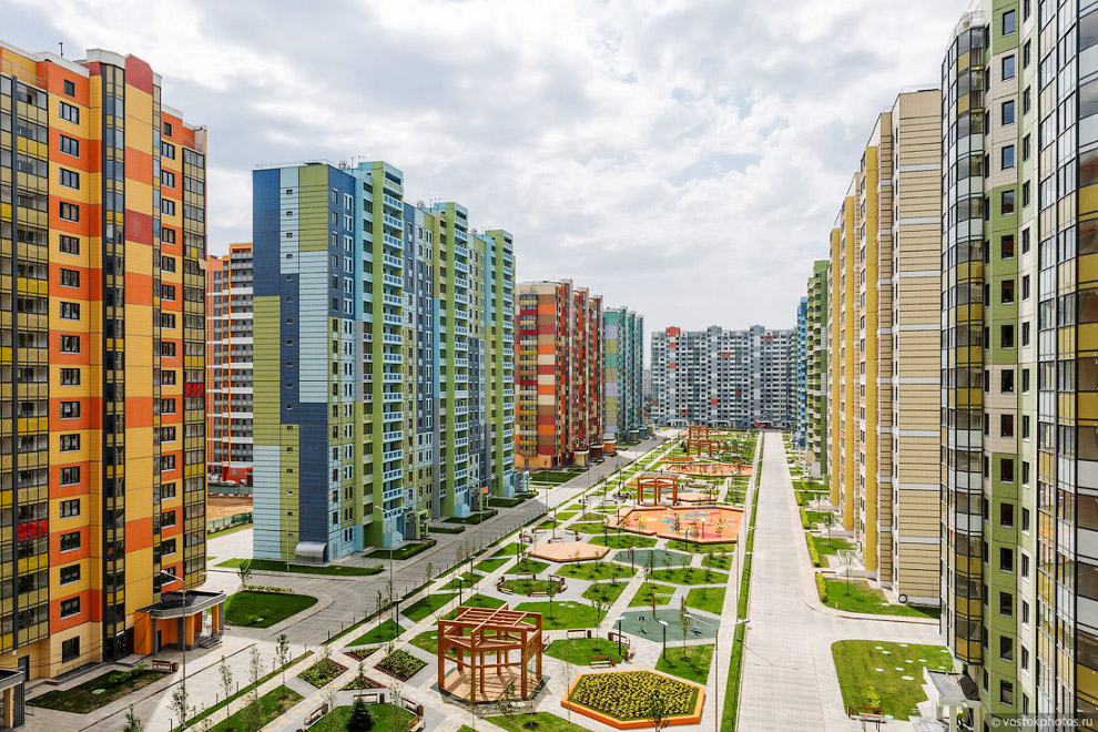 Современные дворы Москвы Современные дворы Москвы