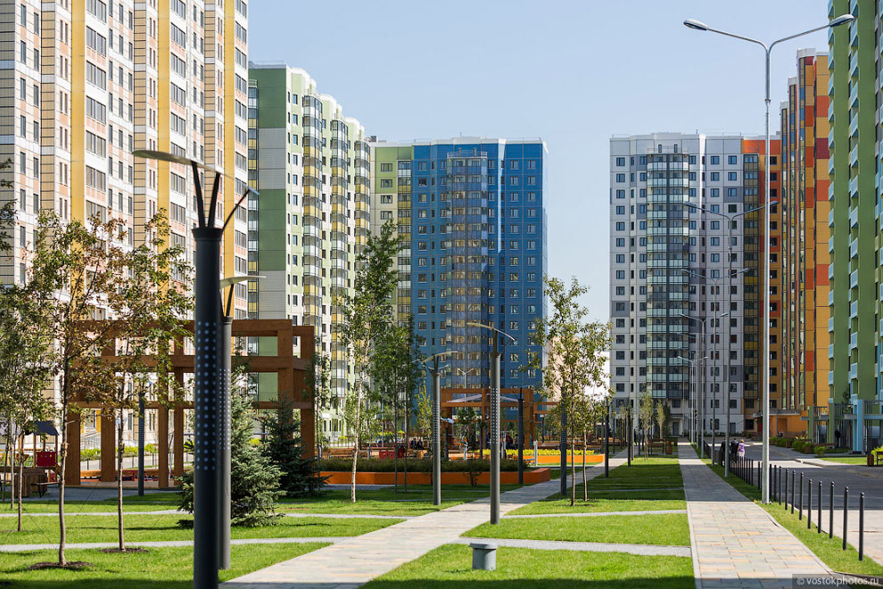 Современные дворы Москвы Современные дворы Москвы