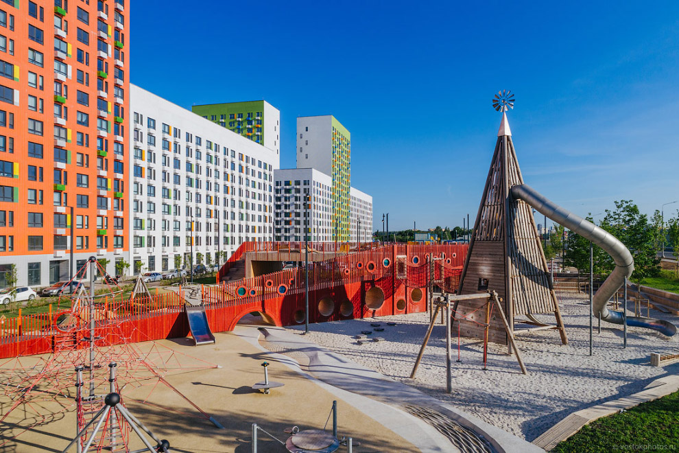 Современные дворы Москвы Современные дворы Москвы