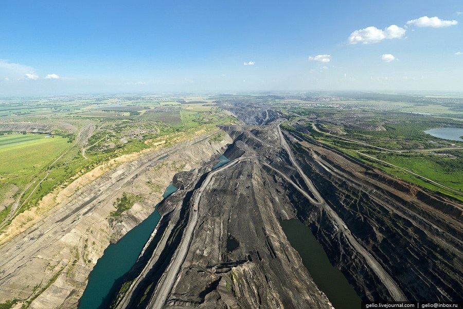 Угольные разрезы Кузбасса Угольные разрезы Кузбасса