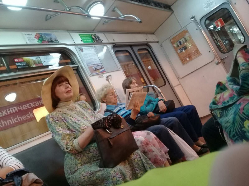 Модники из метрополитена