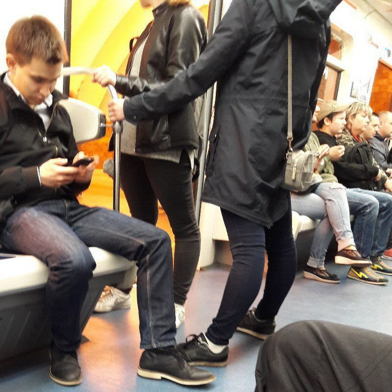 Модники из метрополитена