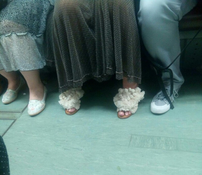 Модники из метрополитена