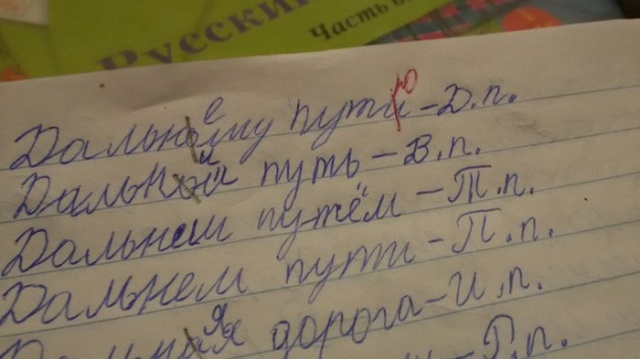Учительница младших классов