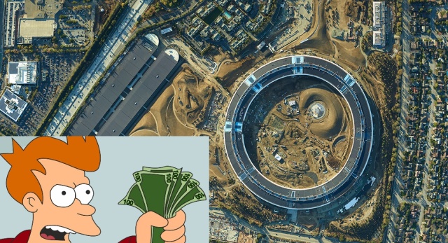 Apple заявила, что недвижимость компании стоит 200 долларов, чтобы платить меньше налогов в США Apple заявила, что недвижимость компании стоит 200 долларов, чтобы платить меньше налогов в США