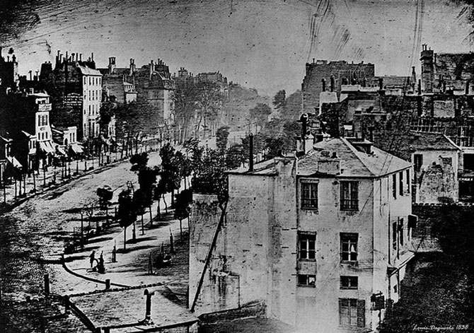9 первых фотографий в мире 9 первых фотографий в мире
