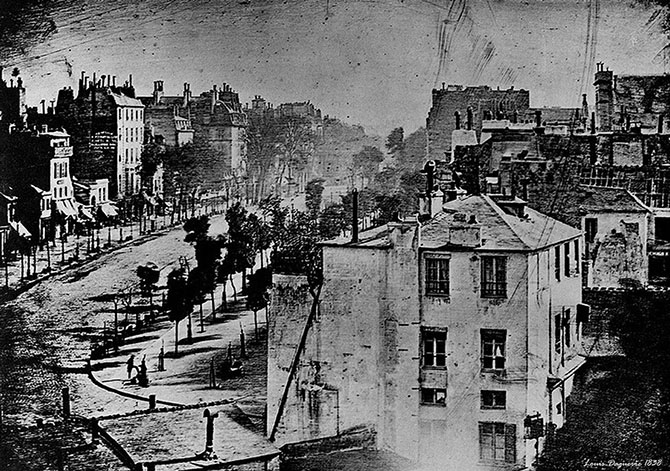9 первых фотографий в мире 9 первых фотографий в мире