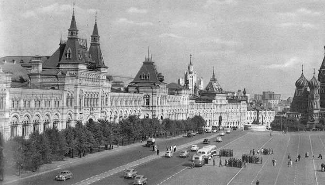 Как появились 10-полосные магистрали в центре Москвы Как появились 10-полосные магистрали в центре Москвы
