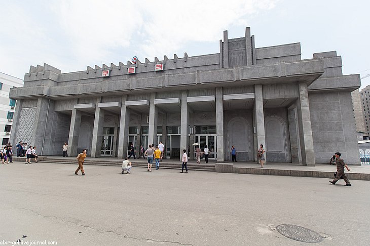 Метро в Северной Корее Метро в Северной Корее