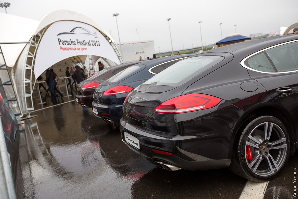 Фестиваль Porsche 2013 Фестиваль Porsche 2013