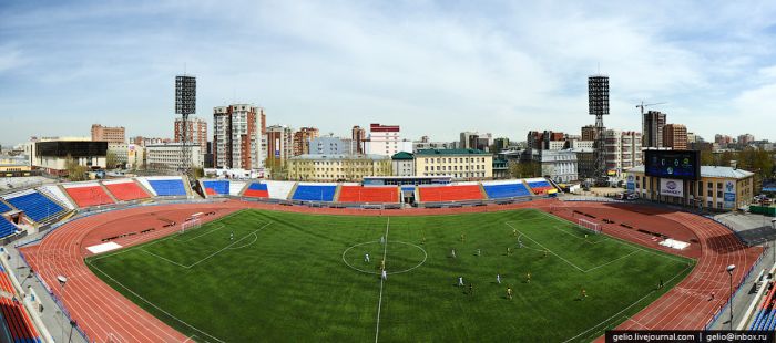 Достопримечательности Новосибирска