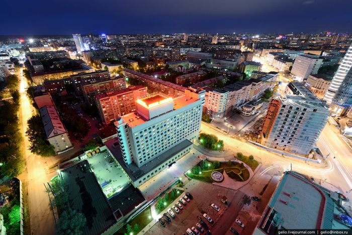 Достопримечательности Новосибирска