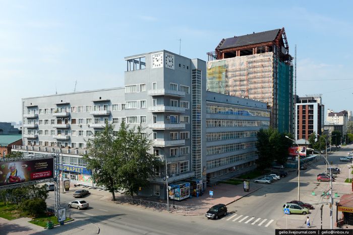Достопримечательности Новосибирска