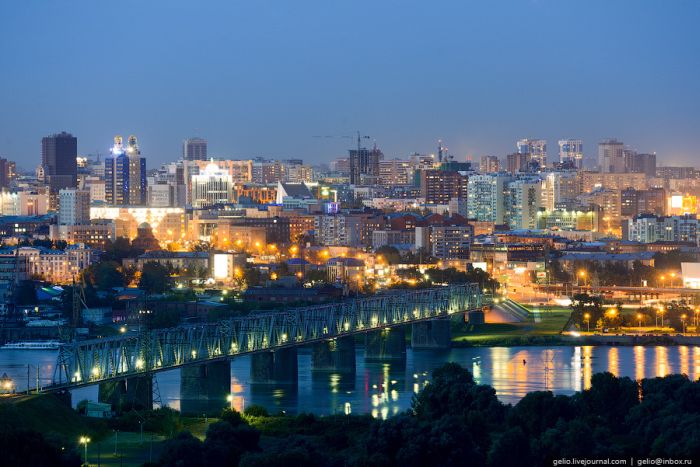 Достопримечательности Новосибирска