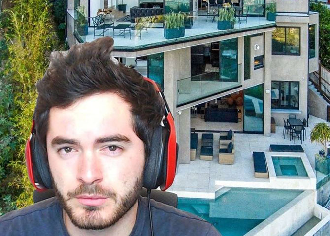 23-летняя звезда YouTube купил особняк за 4,5 млн долларов в Голливуде
