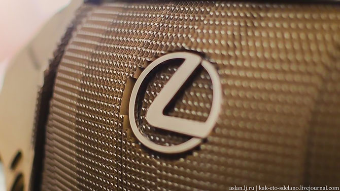 Как сделать настоящий Lexus из картона Как сделать настоящий Lexus из картона