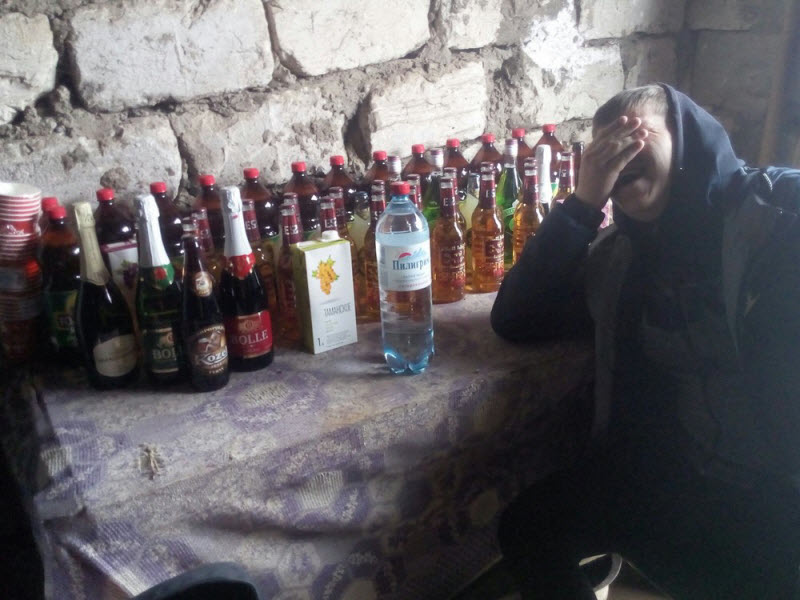 Молодёжные пьянки и вечеринки