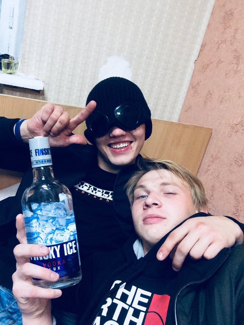 Молодёжные пьянки и вечеринки