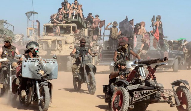 Wasteland Weekend - фестиваль для фанатов "Безумного Макса"