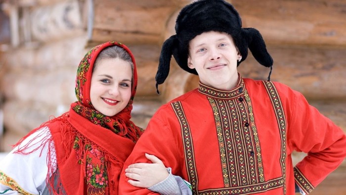 Характерные черты внешности русского человека Характерные черты внешности русского человека