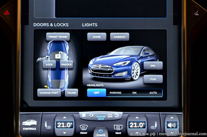 Как устроен электромобиль Tesla Как устроен электромобиль Tesla