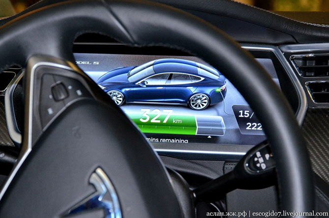 Как устроен электромобиль Tesla Как устроен электромобиль Tesla