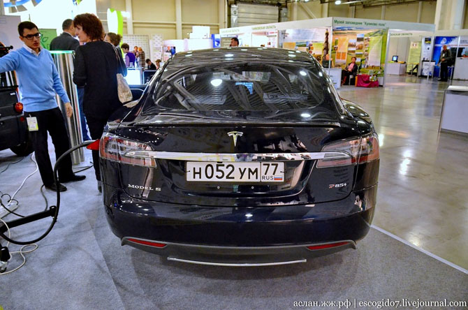 Как устроен электромобиль Tesla Как устроен электромобиль Tesla