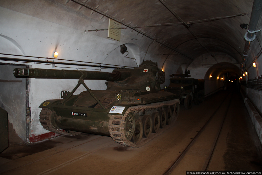 Gros Ouvrage du Hackenberg - самая большая в мире подземная крепость Gros Ouvrage du Hackenberg - самая большая в мире подземная крепость