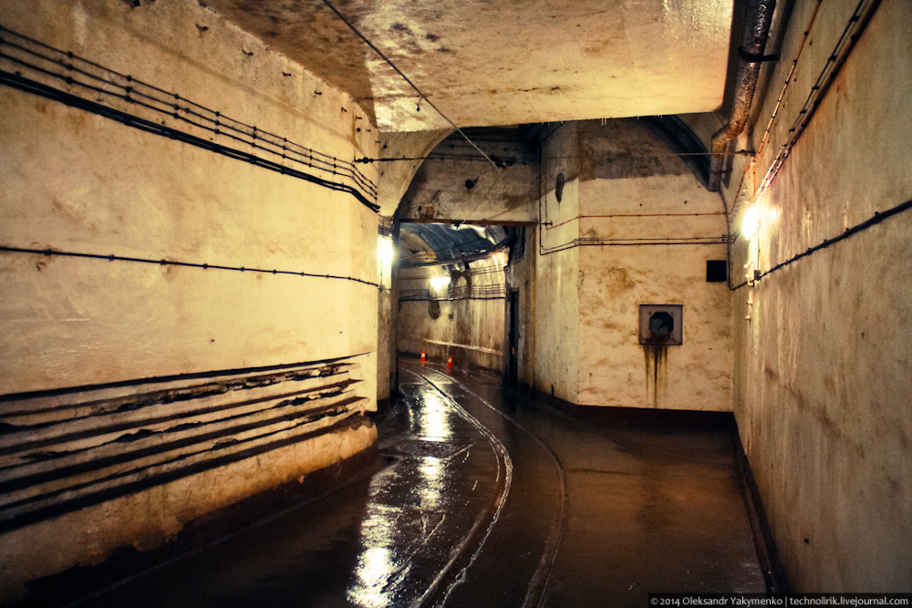 Gros Ouvrage du Hackenberg - самая большая в мире подземная крепость Gros Ouvrage du Hackenberg - самая большая в мире подземная крепость