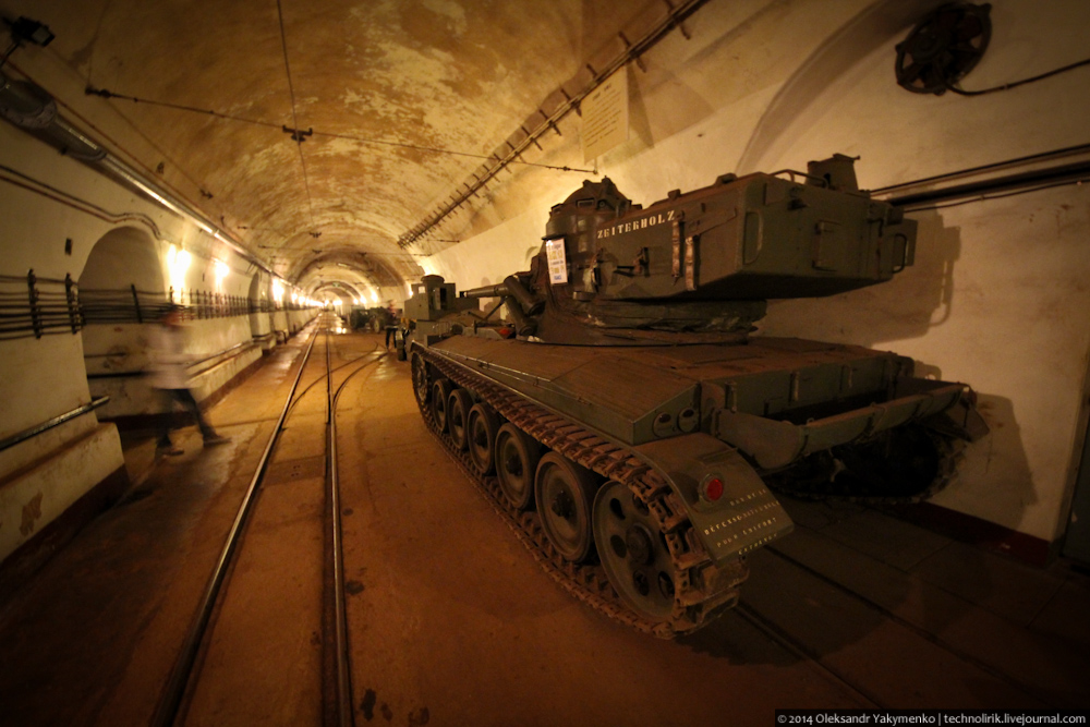 Gros Ouvrage du Hackenberg - самая большая в мире подземная крепость Gros Ouvrage du Hackenberg - самая большая в мире подземная крепость