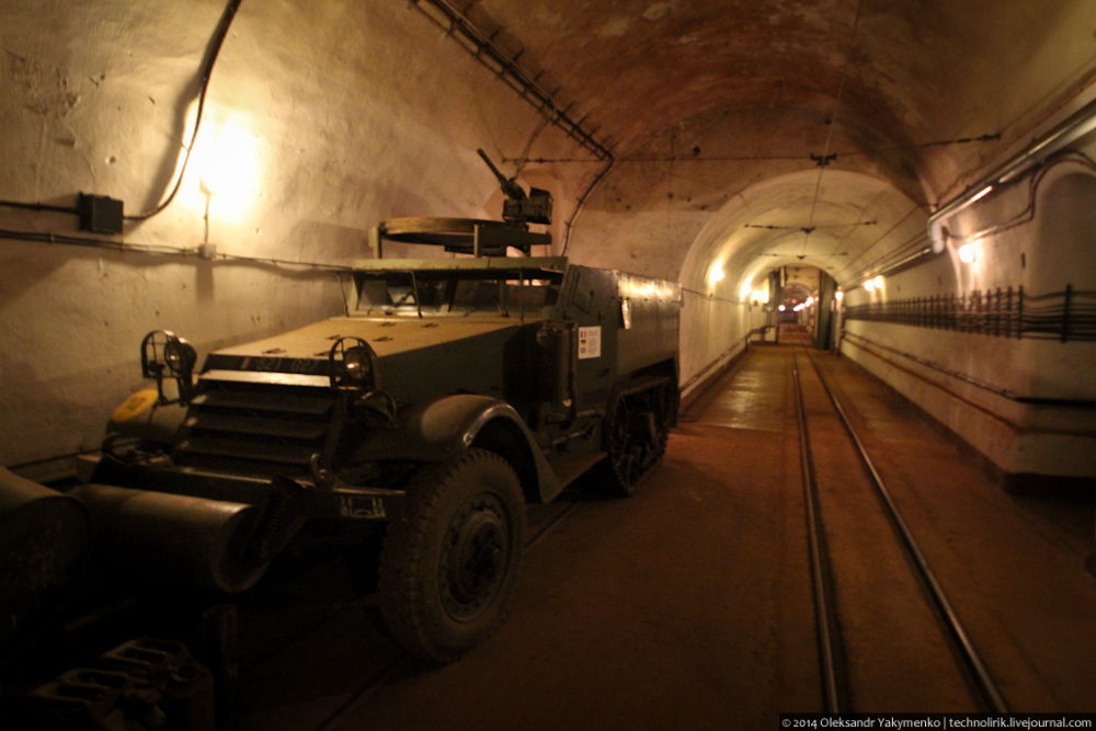 Gros Ouvrage du Hackenberg - самая большая в мире подземная крепость Gros Ouvrage du Hackenberg - самая большая в мире подземная крепость