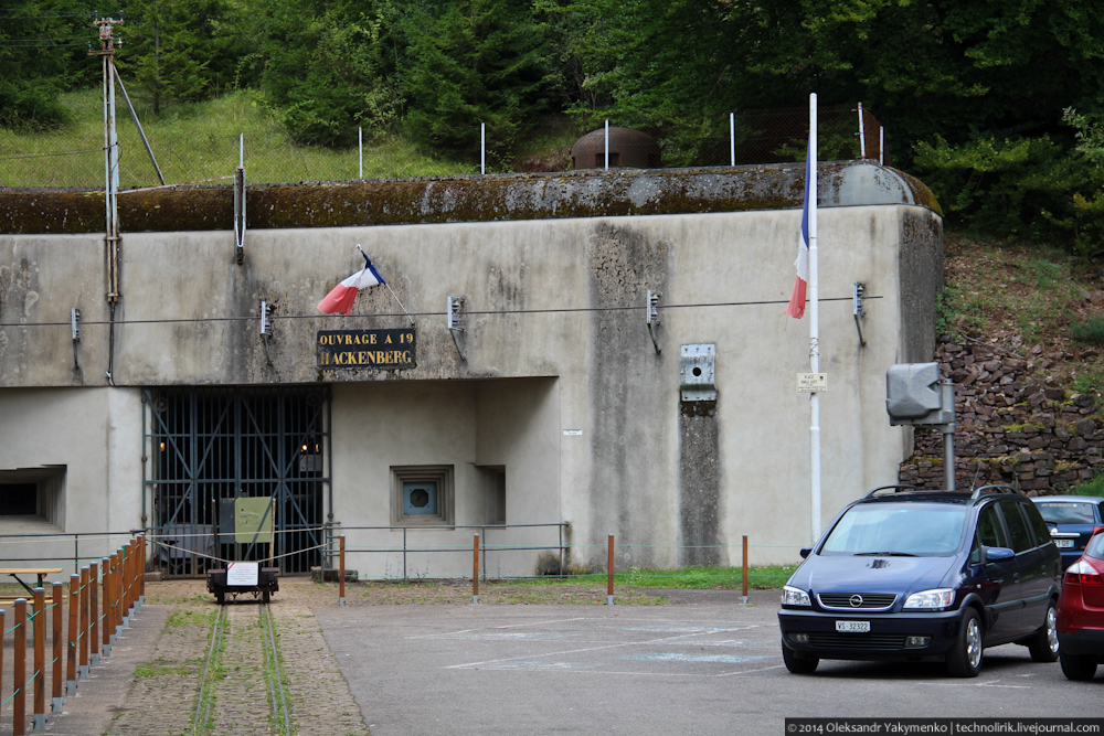 Gros Ouvrage du Hackenberg - самая большая в мире подземная крепость Gros Ouvrage du Hackenberg - самая большая в мире подземная крепость