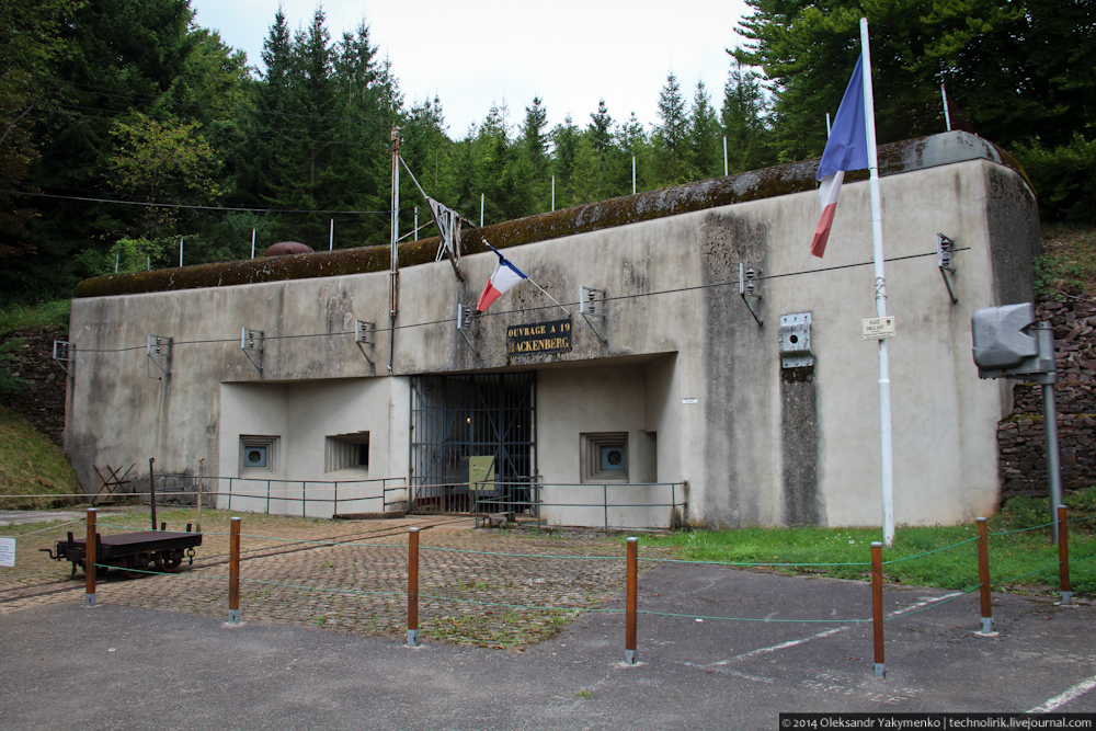 Gros Ouvrage du Hackenberg - самая большая в мире подземная крепость Gros Ouvrage du Hackenberg - самая большая в мире подземная крепость